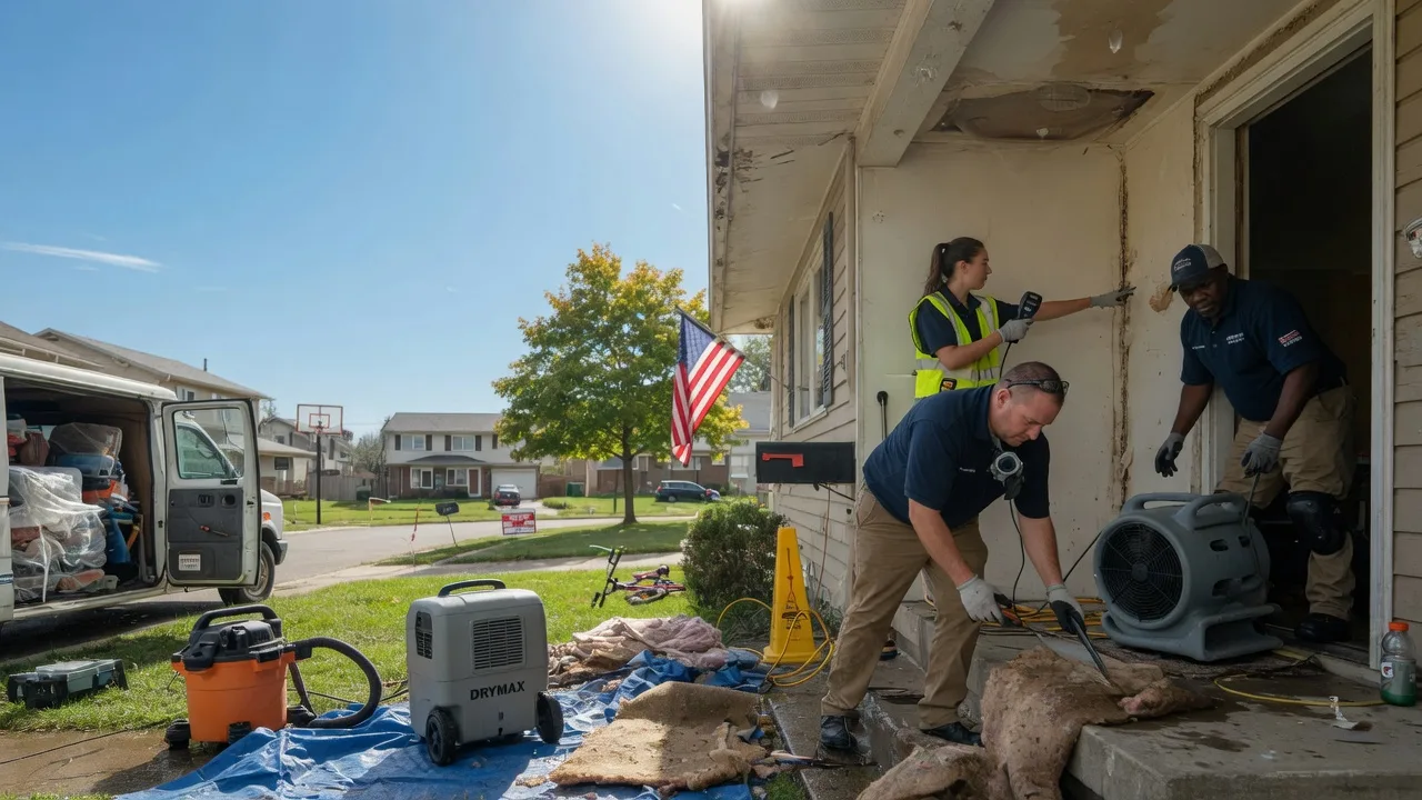 Water Damage Restoration in Skillman, NJ near me